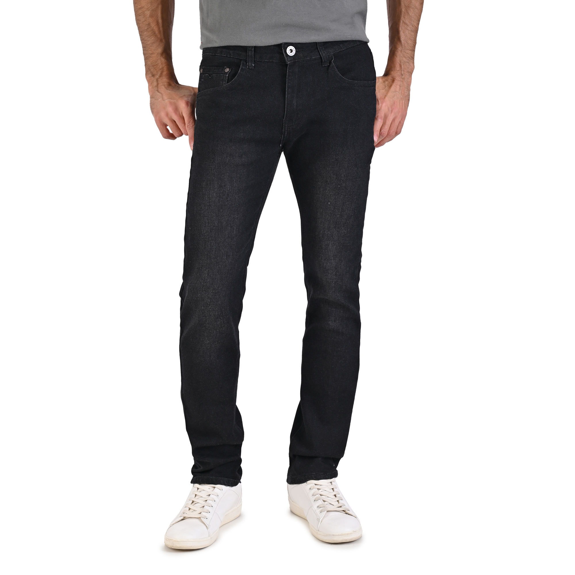 Pantalón Jeans De Mezclilla Para Caballero Hombre Corte Skinny Stretch. Excelente Tela, Confección y Calidad en acabados. Moda Casual mod. 9620.