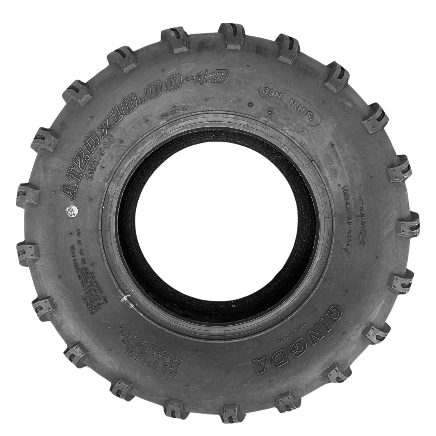 Llanta AT20X10-10 Qind Qd-109