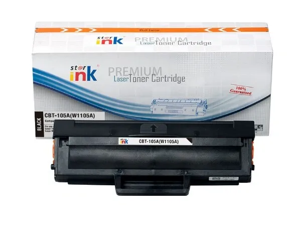 TONER HP 105A con chip Toner Compatible Nuevo Star Ink 1000 IMP. (W1105AWCH) CALIDAD PREMIUM