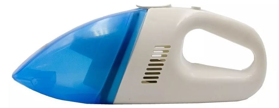 Aspiradora De Mano Para Auto 12v Portátil Adir 922 Color Blanco.