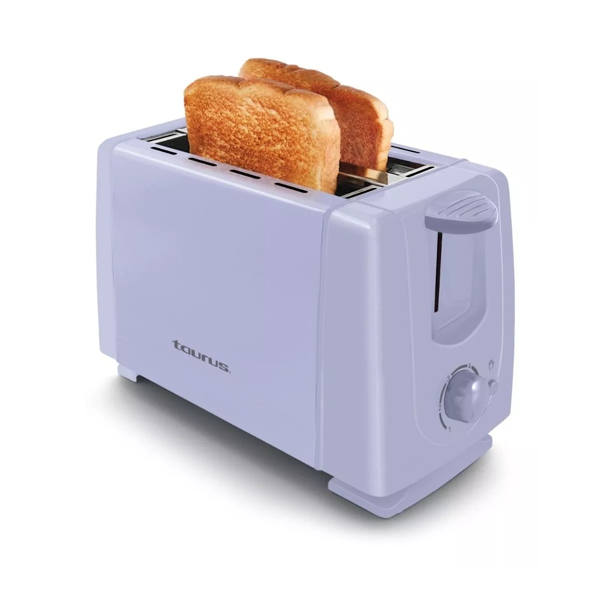 Tostador de pan rebanadas Taurus Calm Gris