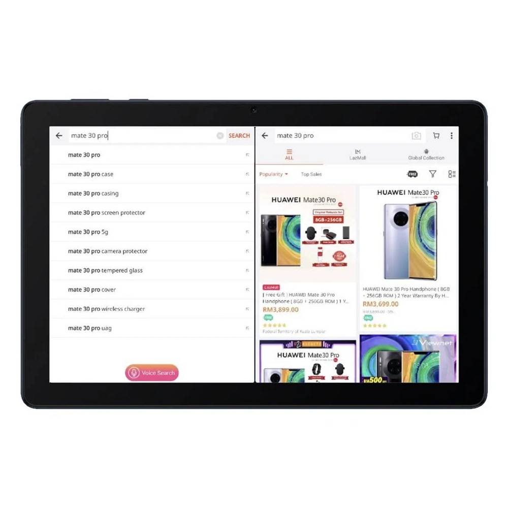 Tablet Huawei MatePad T10 AGRK-L09 9.7” 32GB 2GB RAM EMUI 10