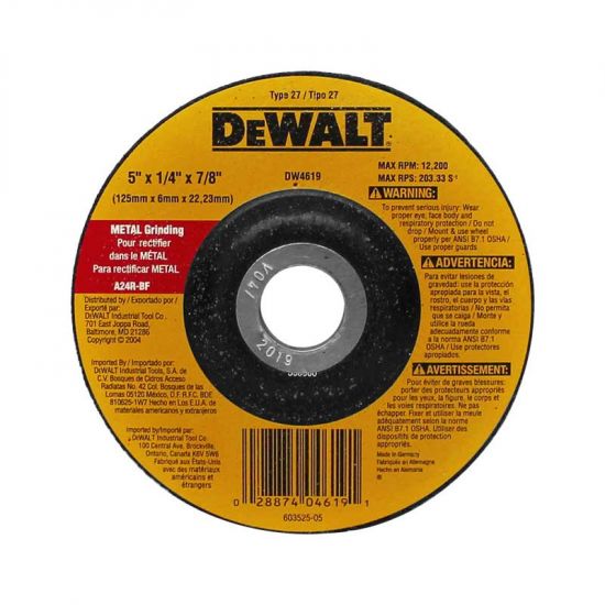 Esmeriladora angular 4-1/2" 1500 W DWE4315-B3 DeWalt