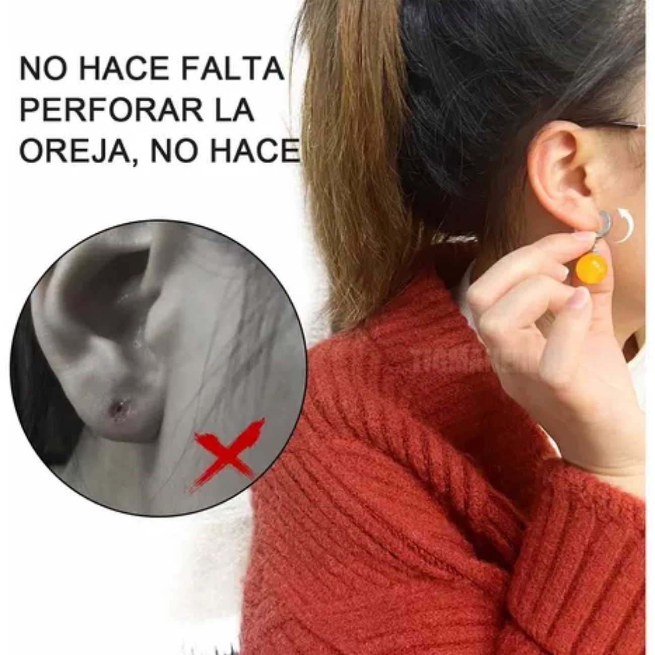 4pz Anillo De Súper Negro Goku+aretes Piedra De Ágata Fusión