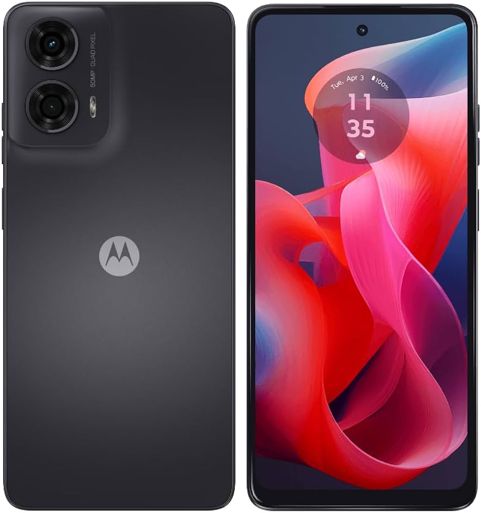 Celular Moto G24 128GB/8GB Ram - Negro.