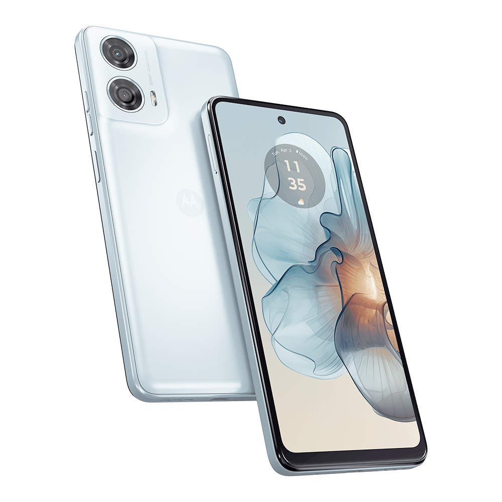 Celular Moto G24 Power 256GB/8GB Ram Doble SIM - Plata.