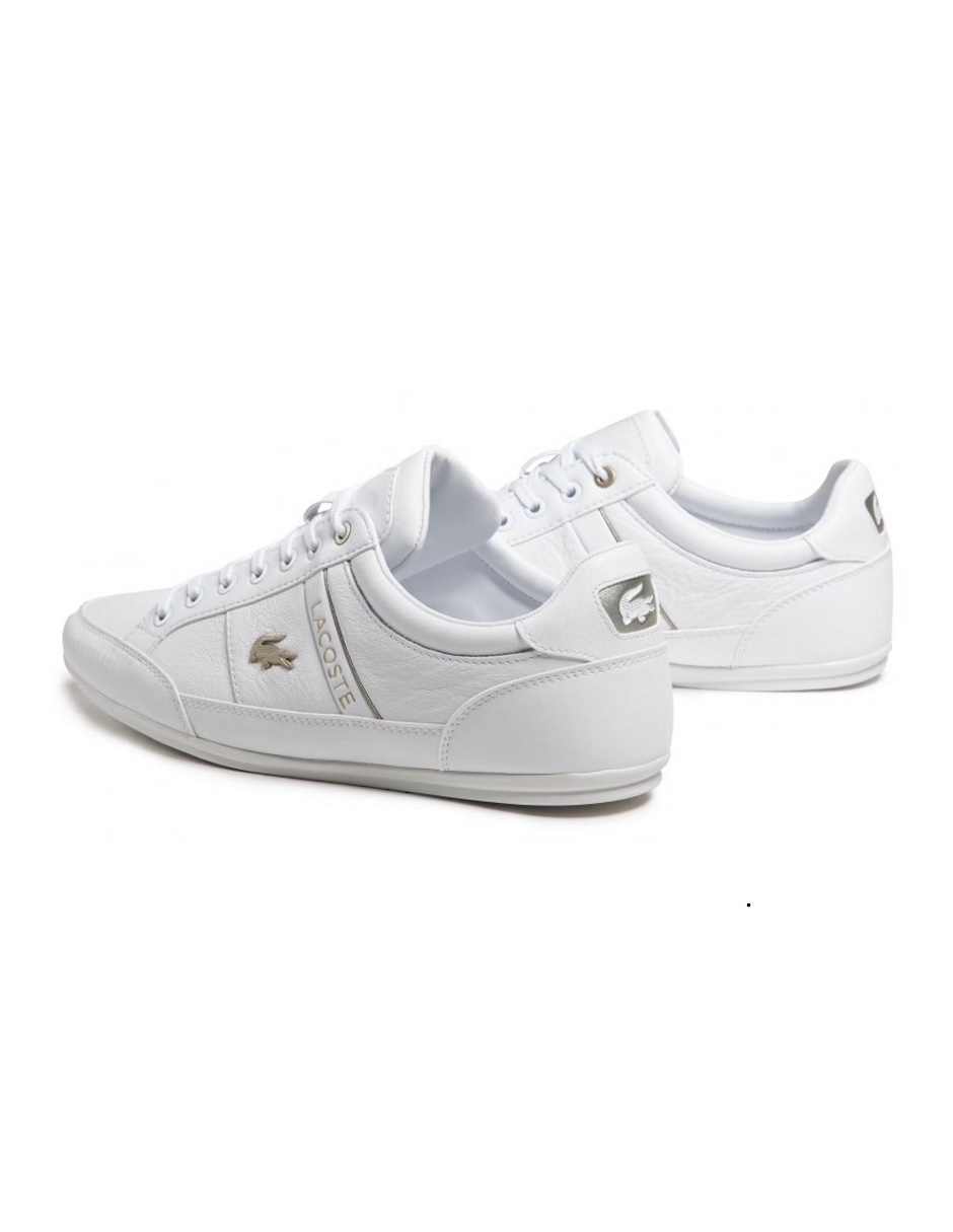 Tenis Lacoste Chaymon 0721 3 Hombre Original 7-41CMA006321G.