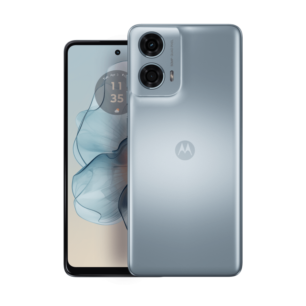 Celular Moto G24 Power 256GB/8GB Ram Doble SIM - Plata.