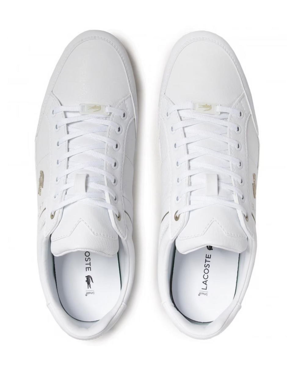 Tenis Lacoste Chaymon 0721 3 Hombre Original 7-41CMA006321G.