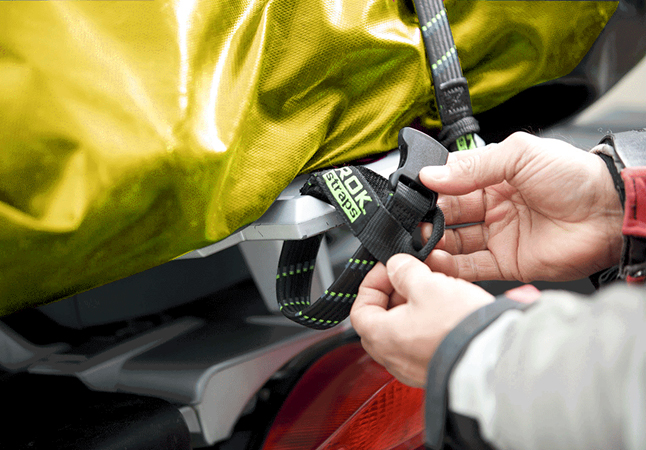 Cintas Rokstraps Med Franjas Reflejante.