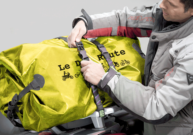 Cintas Rokstraps Med Franjas Reflejante.