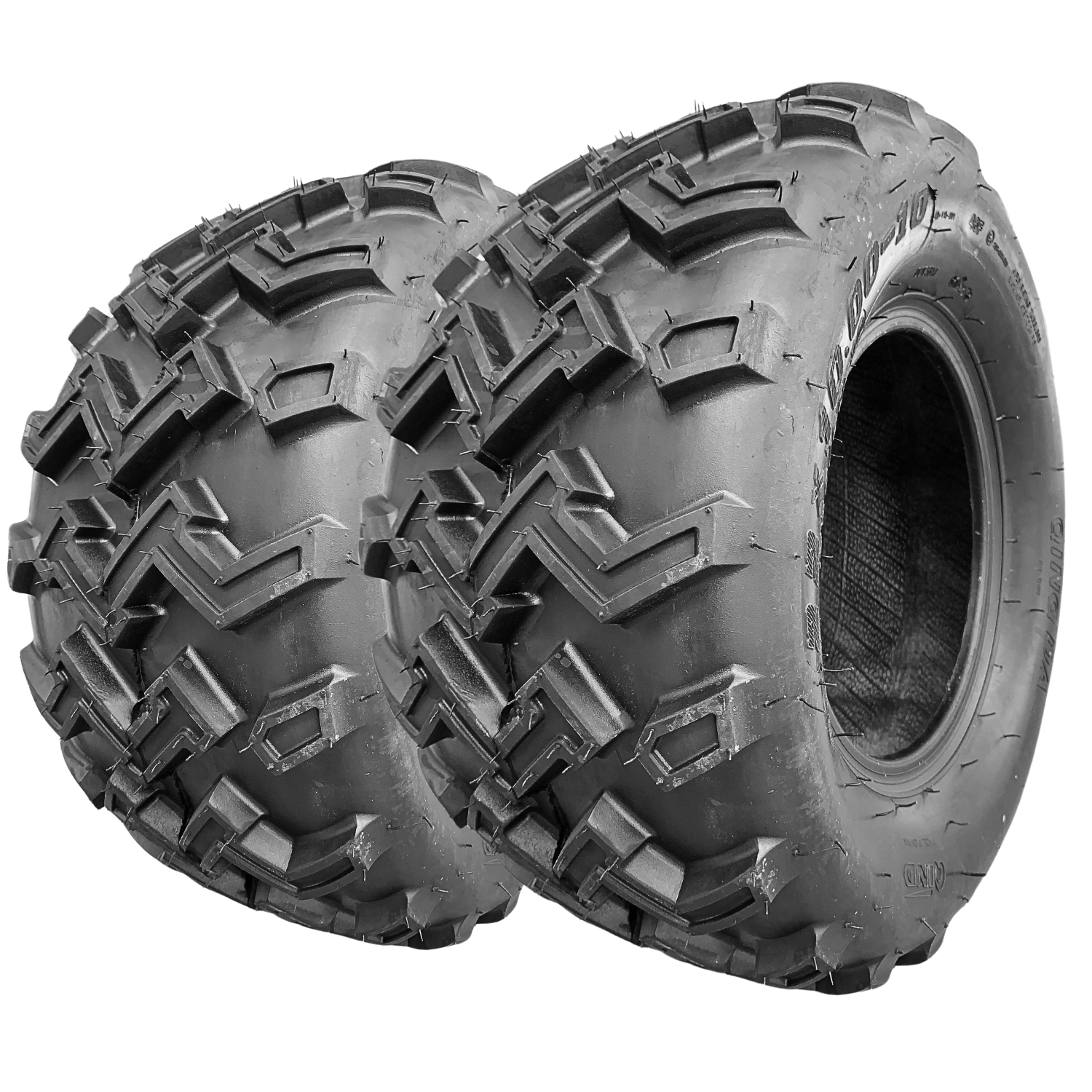 Paquete 2 Llantas 24x8-12 Qind Qd-115