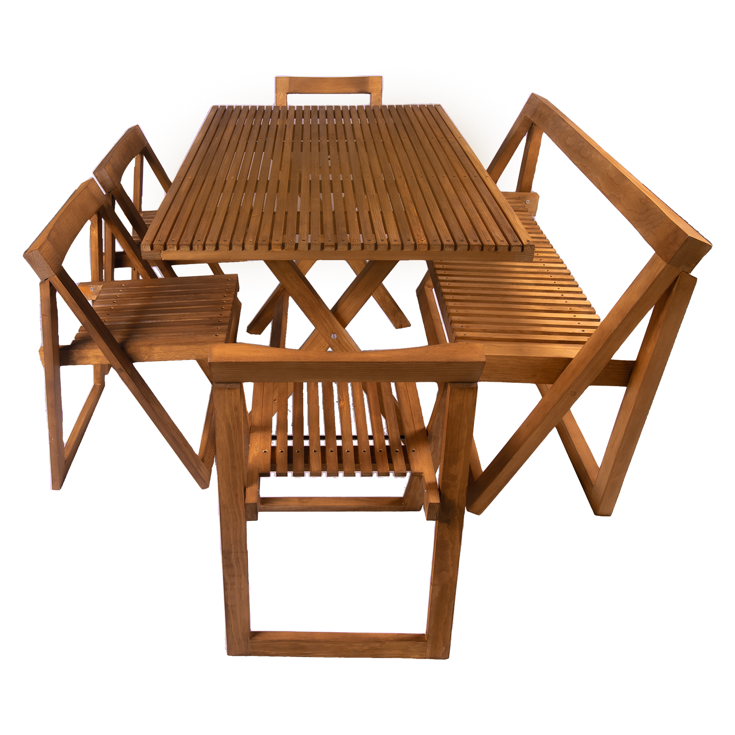 COMEDOR RECTANGULAR 6 PERSONAS MODELO TERRAZA