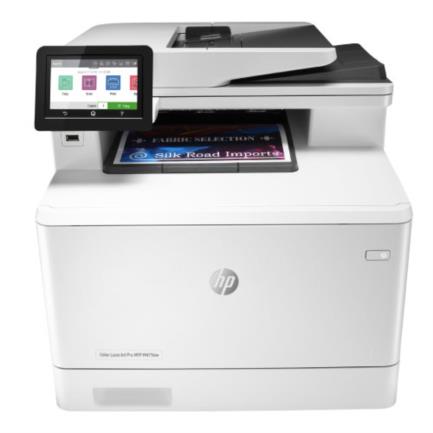 Multifuncional HP LaserJet Pro M479DW Color (impresora, copiadora, scaner)