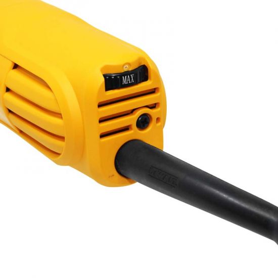 Esmeriladora 4-1/2" velocidad variable DWE4118-B3 DeWalt