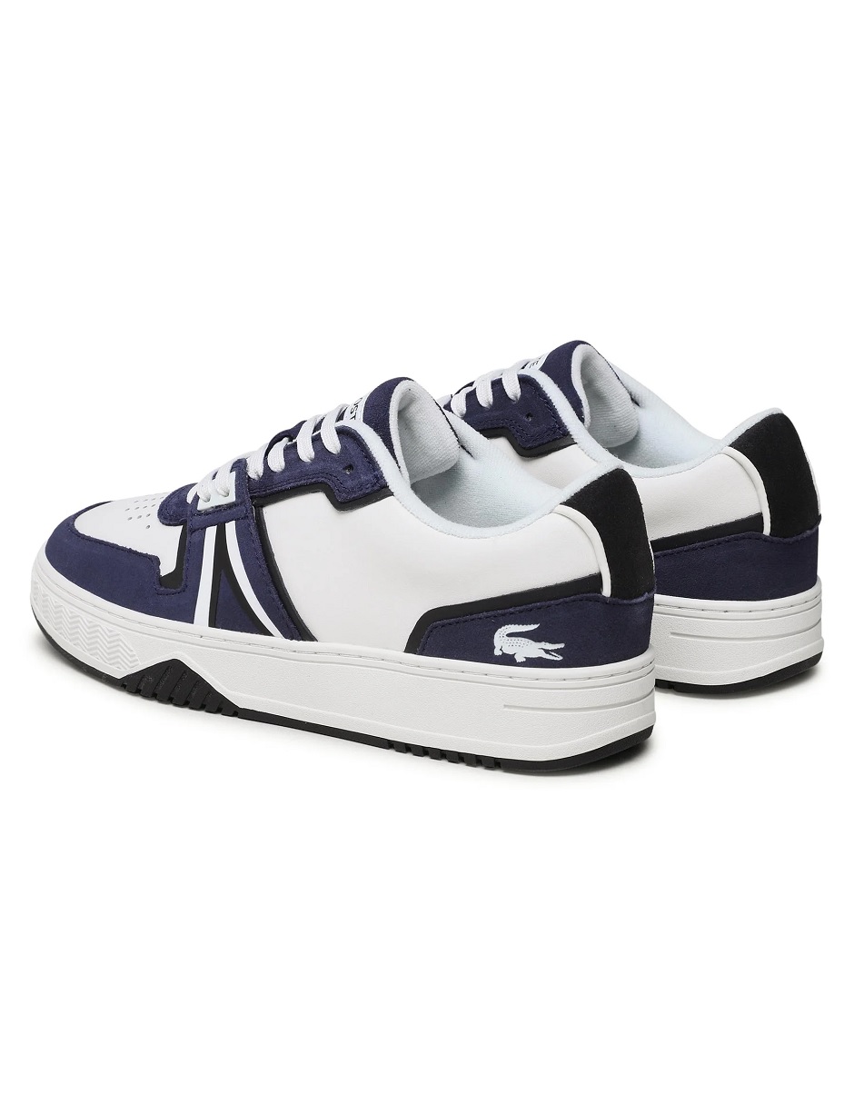 Tenis Lacoste L001 123 Hombre Original 745SMA0036042.