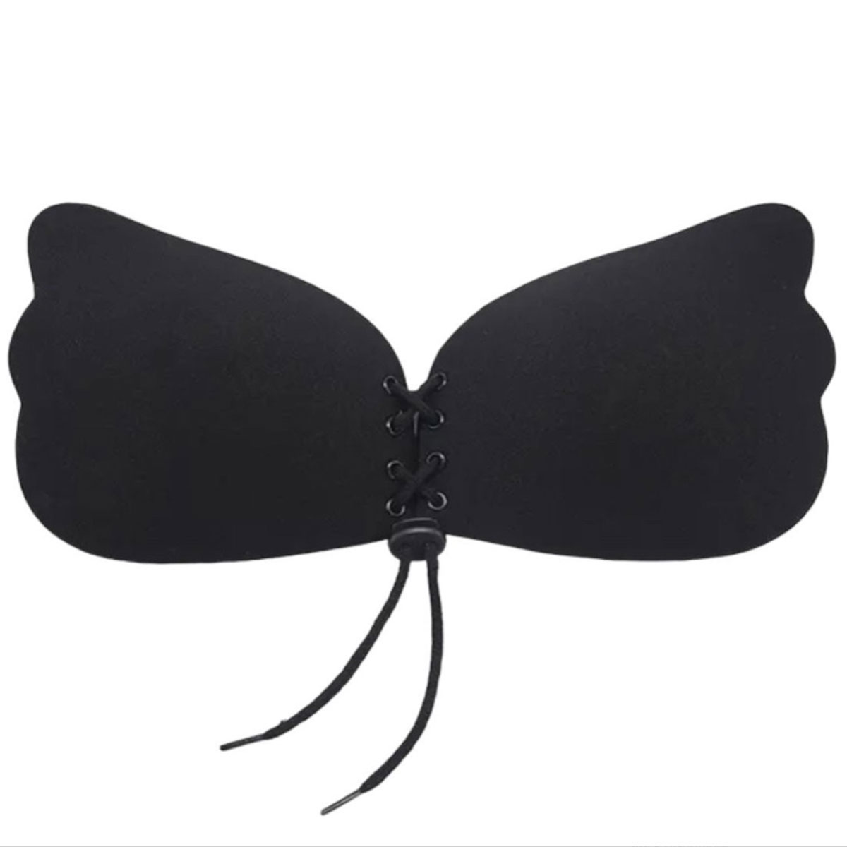 Brasier Adhesivo Sujetador Invisible Push Up Strapless  Levanta Busto Con Cordon Delantero Mod.75