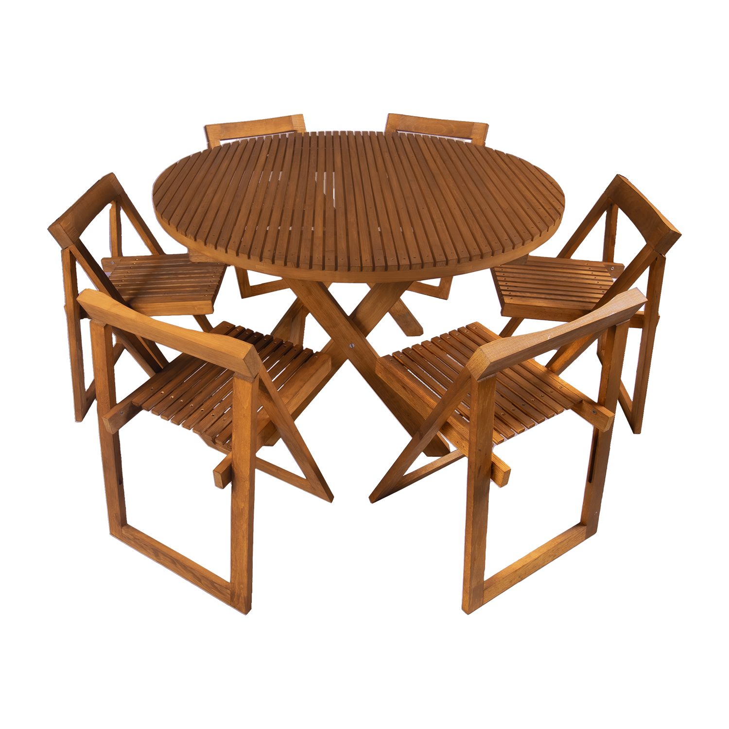 COMEDOR REDONDO 6 PERSONAS MODELO TERRAZA