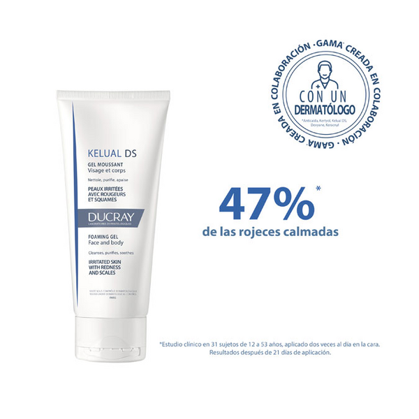 Kelual DS Gel 200ml (Ducray)