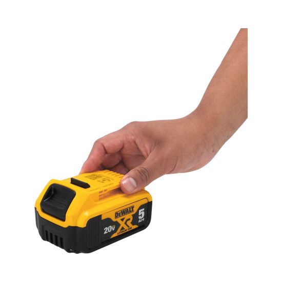 Batería de ion de litio 20 V MAX DCB205 DeWalt