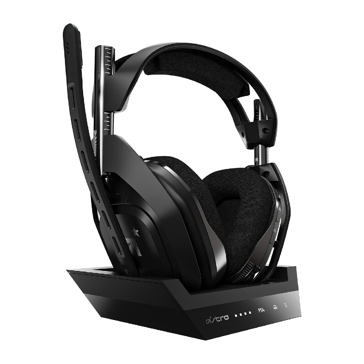 Ps4 Headset Gamer Inalámbrico Astro A50 Negro  Plata.