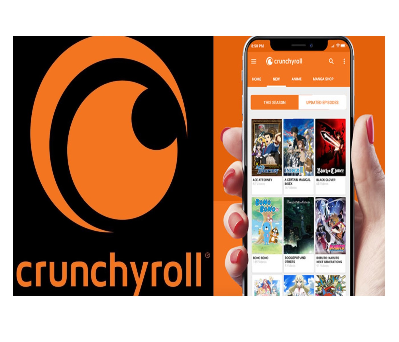 Crunchyroll Premium 12 Meses CODIGO DIGITAL 