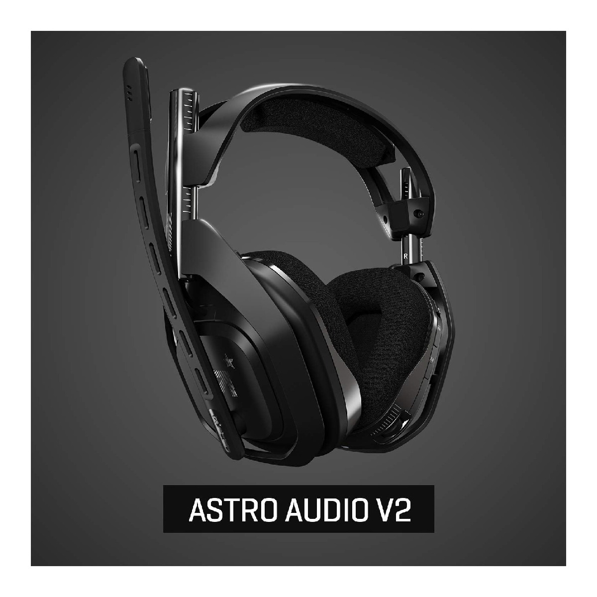 Ps4 Headset Gamer Inalámbrico Astro A50 Negro  Plata.