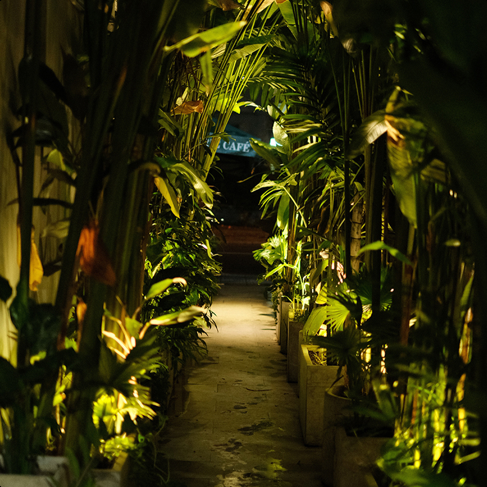 Estaca para Jardín lámpara 5W Luz Cálida 3000K Ilumina 500 lm A prueba de agua IP65