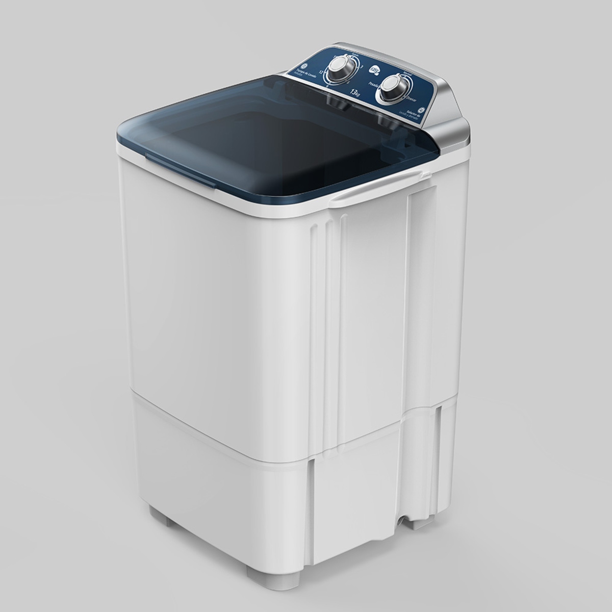 LAVADORA EASY LIQ1320B0 13KG 1 TINA COMPACTA MANUAL BLANCO ORTY16