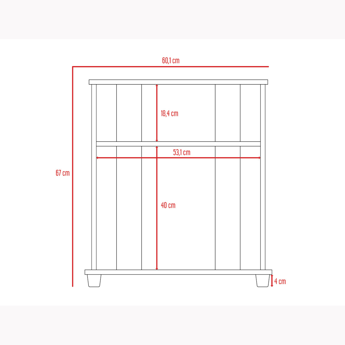 MUEBLE DE TV IDEAL PARA LA SALA O LA RECAMARA MODELO SUPER ECO SOPORTA UNA PANTALLA DE 32"