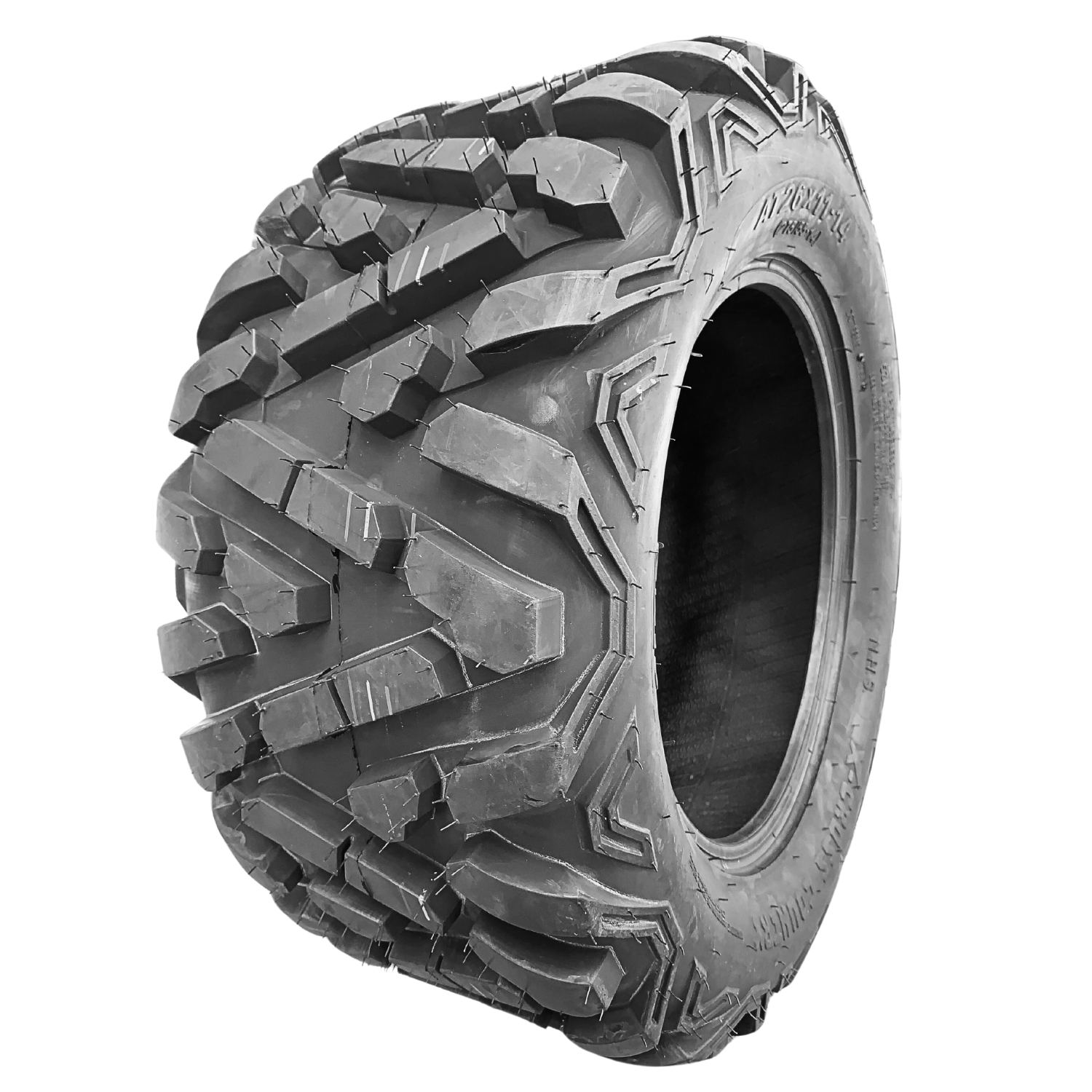 Paquete 2 Llantas 25X8-12 Qind Qd-518