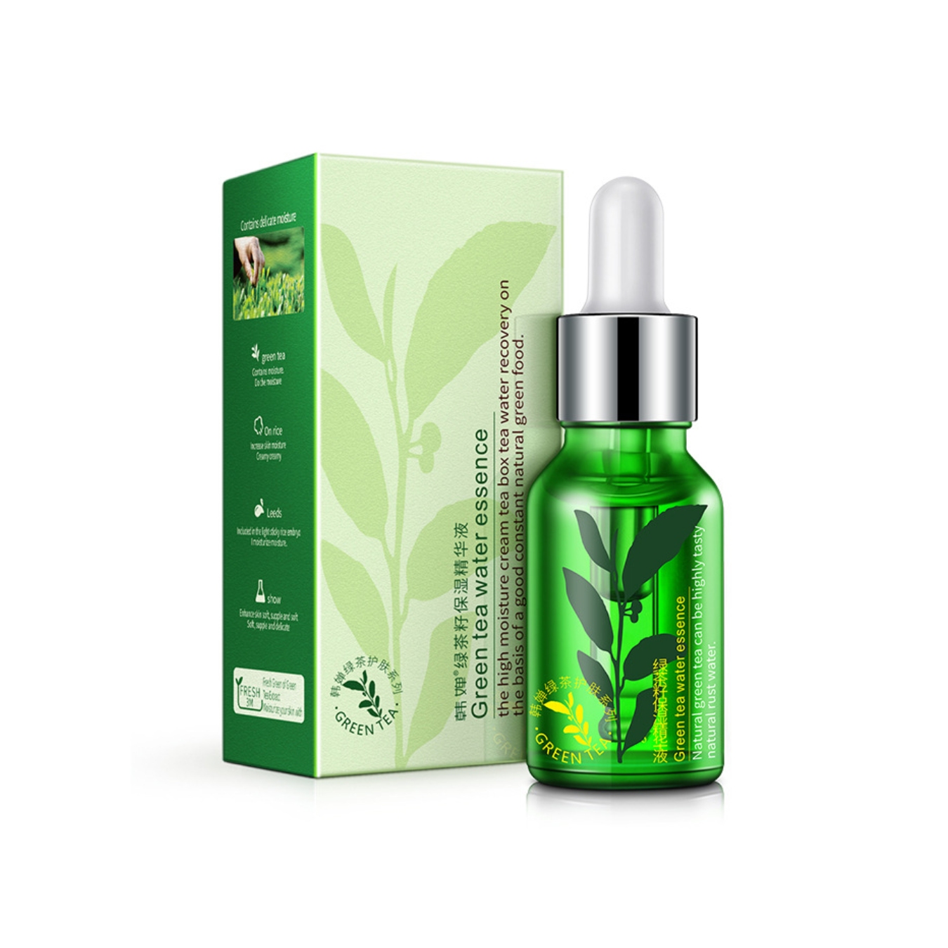 Serum Té Verde Antioxidante y Antiedad Rorec.