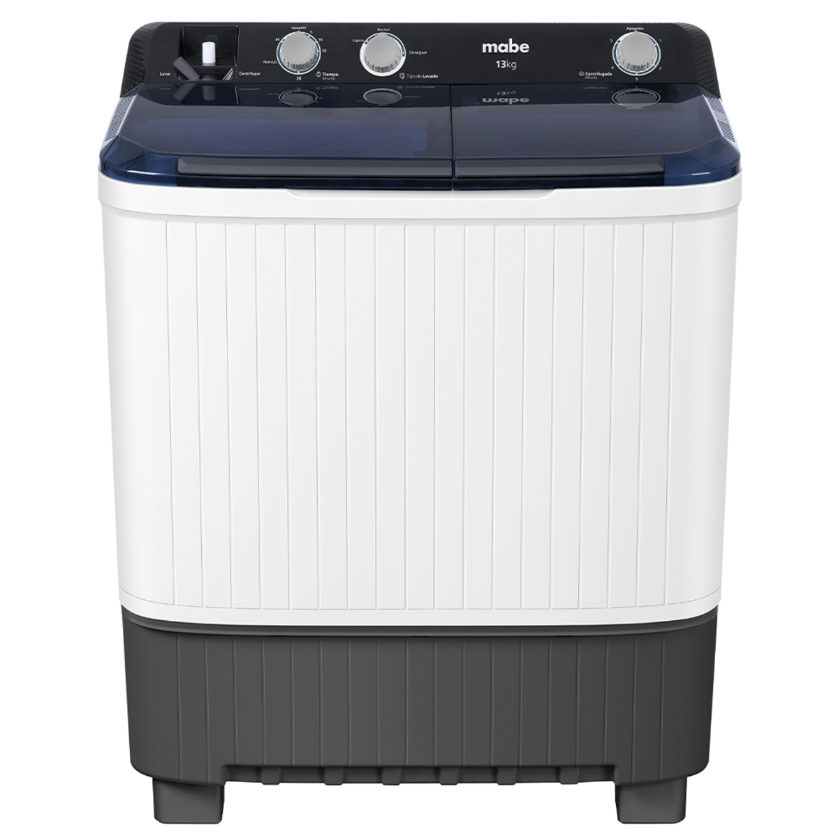 LAVADORA SEMIAUTOMATICA MABE LMDX3123HBAB 13 KG DOBLE TINA ORTY