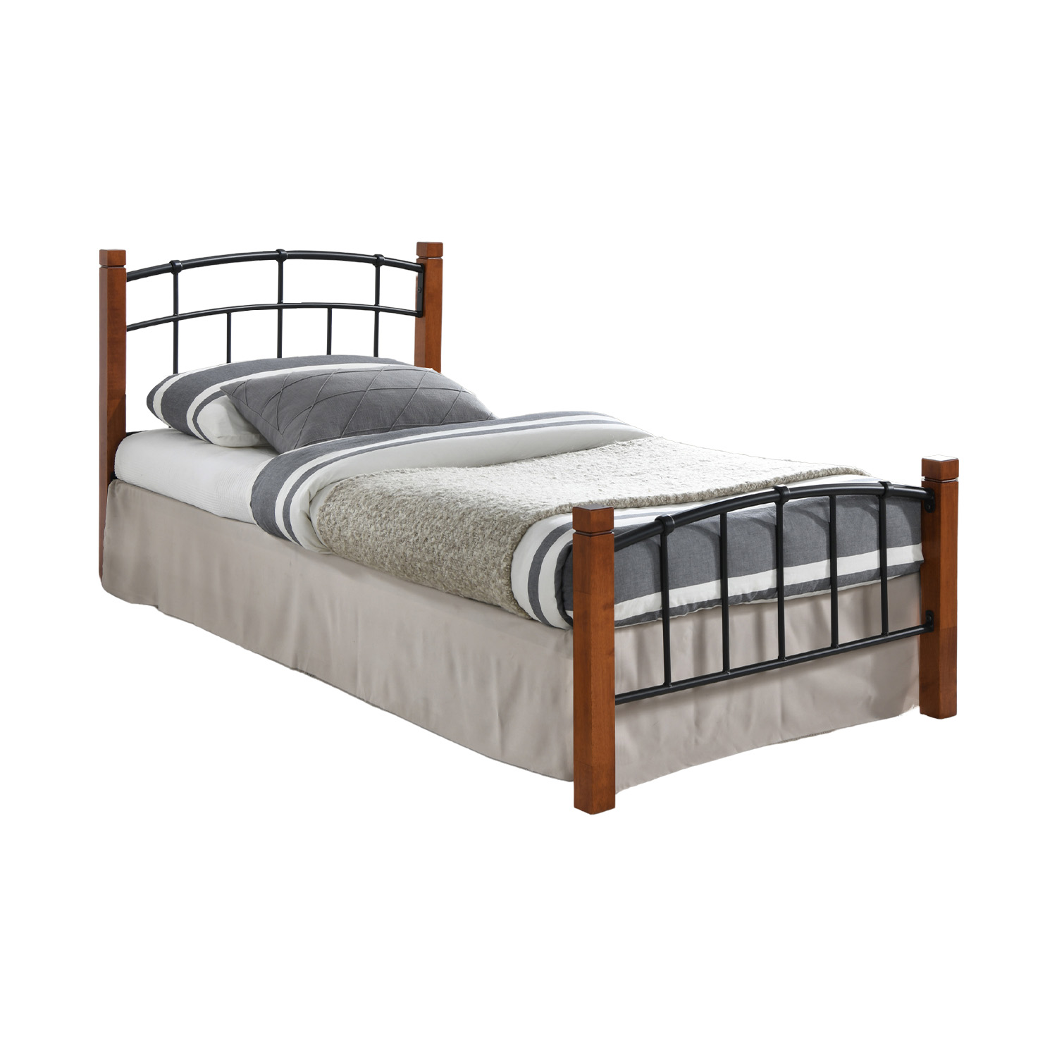 Base Individual de 12 Travesaños Bossa Zelda Café.