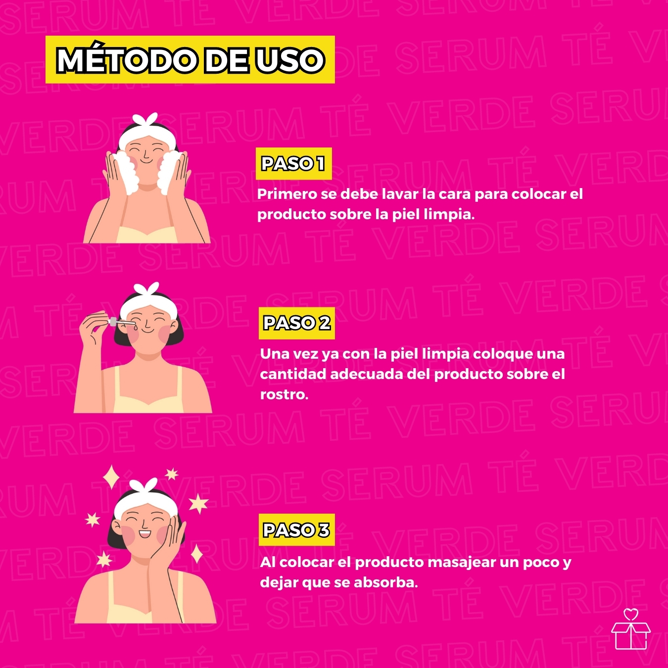 Serum Té Verde Antioxidante y Antiedad Rorec.