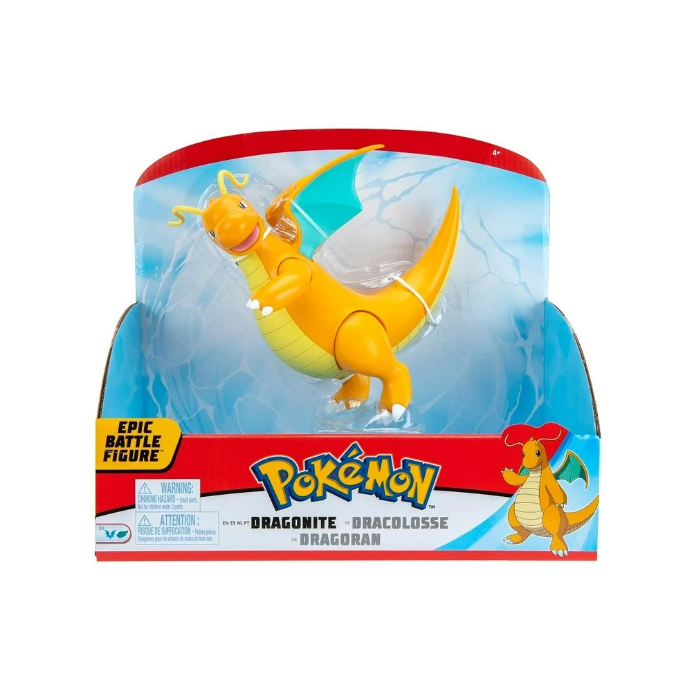 Pokemon Dragonite Figura De Batalla Epica