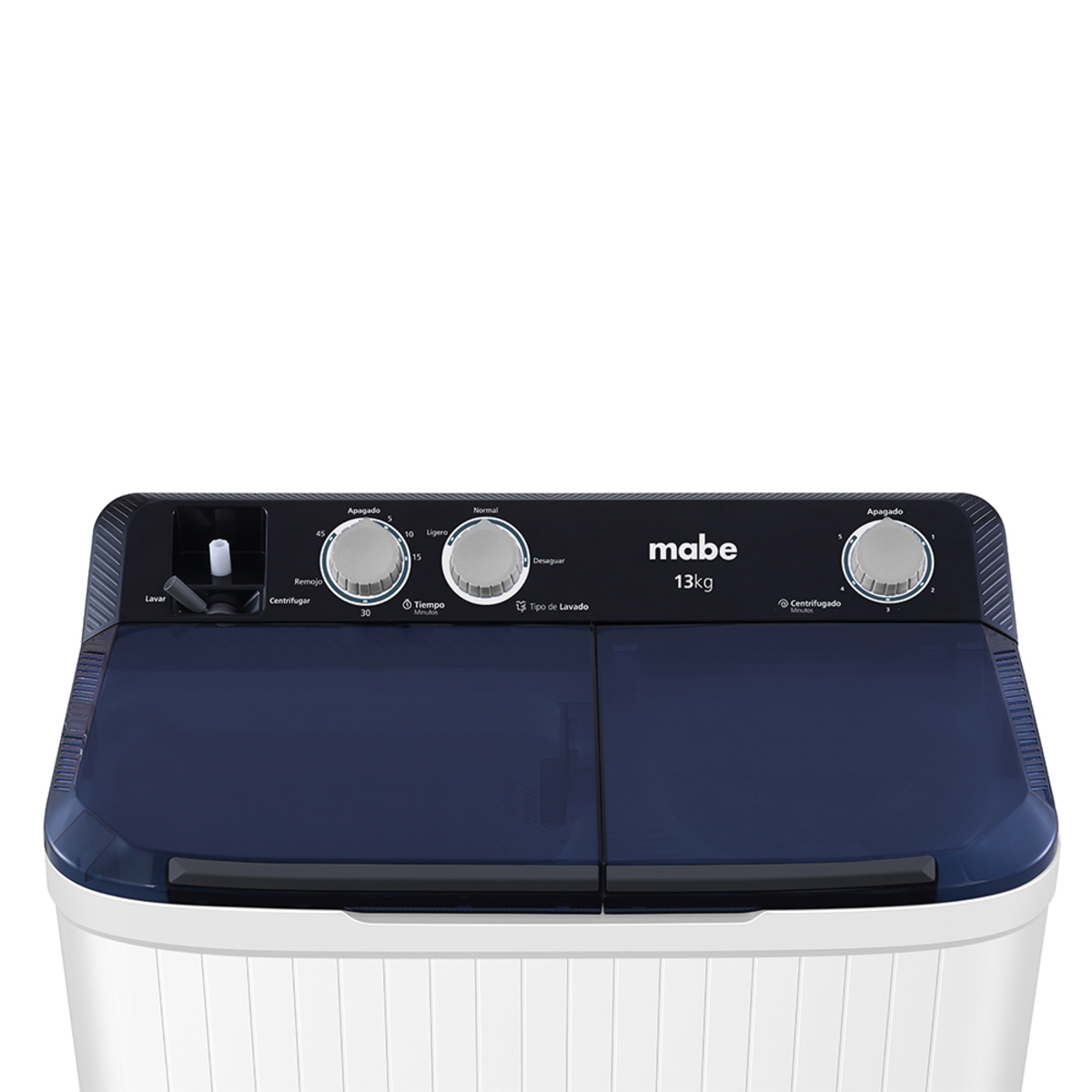 LAVADORA SEMIAUTOMATICA MABE LMDX3123HBAB 13 KG DOBLE TINA ORTY