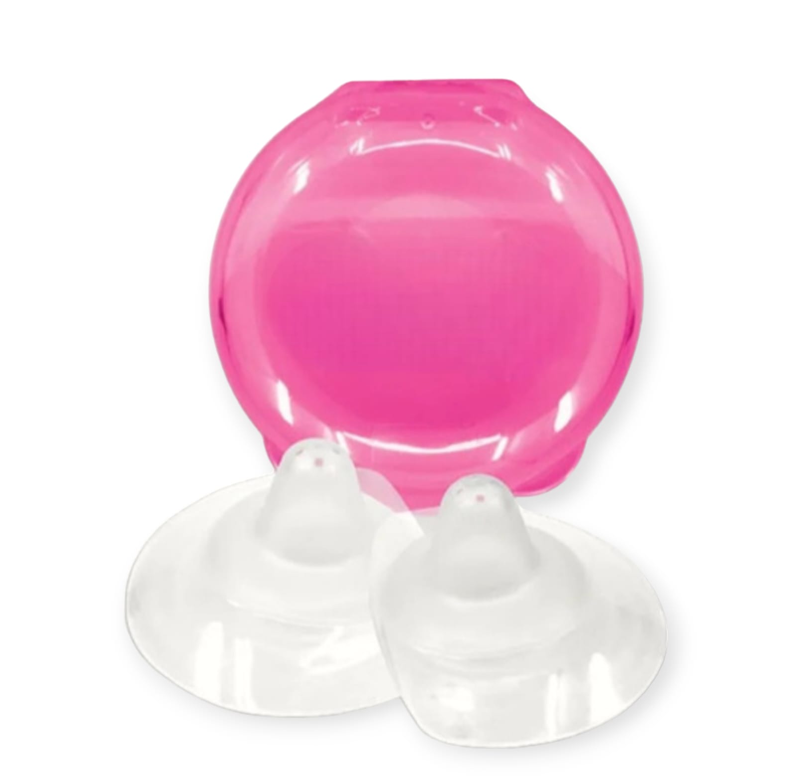 Pezoneras De Lactancia Evenflo Silicona Estuche 0m+ 2 Piezas