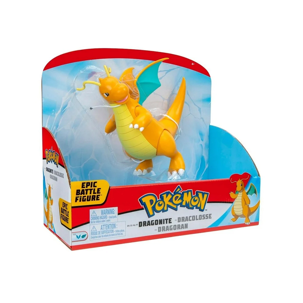 Pokemon Dragonite Figura De Batalla Epica