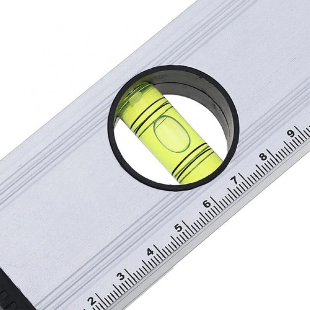 Nivel De Aluminio Magnetico 60cm 3 Burbujas