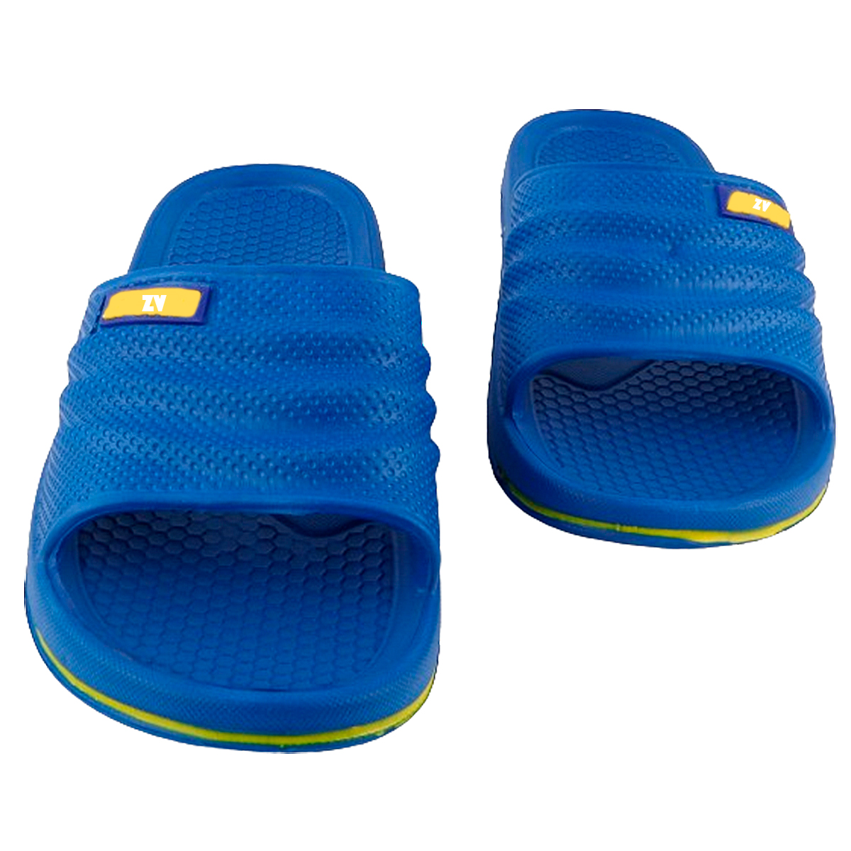 Sandalias  Playa Chancla Alberca Hombre azul sport-m