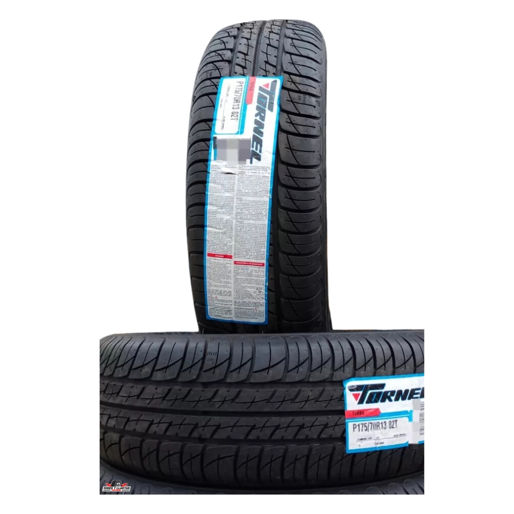 Llanta 175/70 R13 Tornel Turbo P 82 T