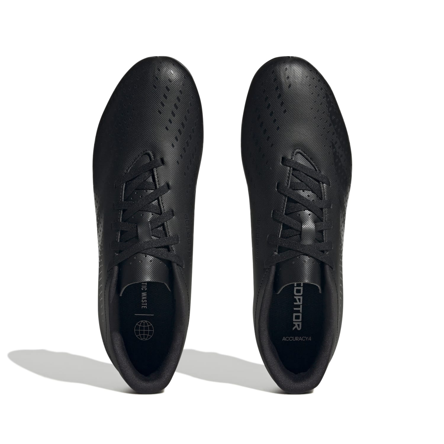adidas Predator Accuracy.4 Negro Tacos Fútbol Adulto.
