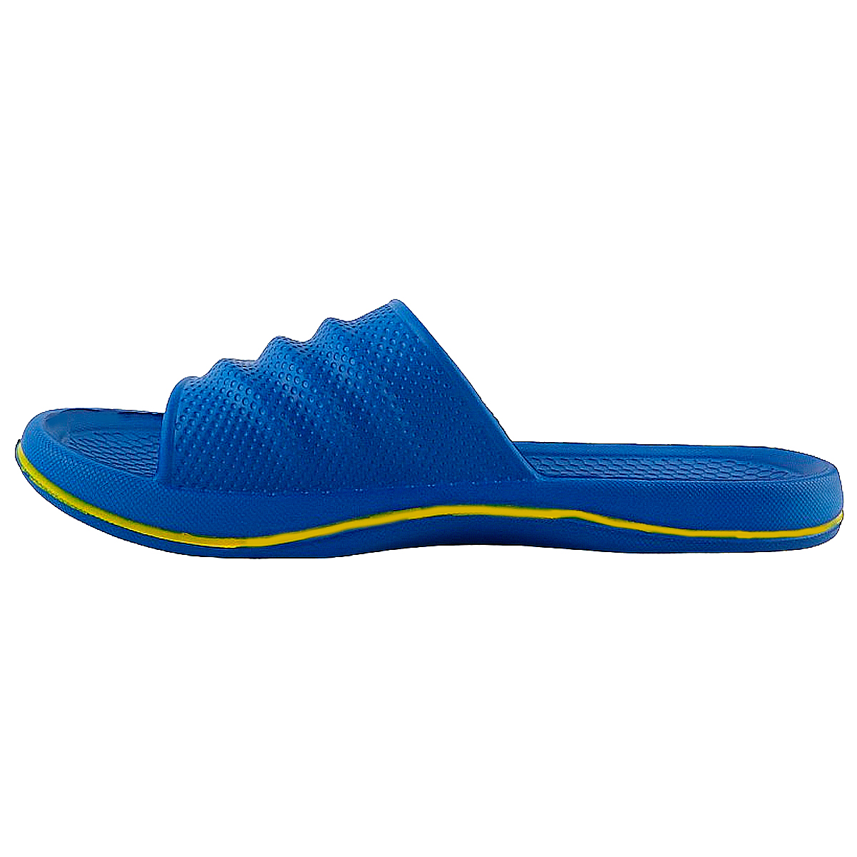 Sandalias  Playa Chancla Alberca Hombre azul sport-m