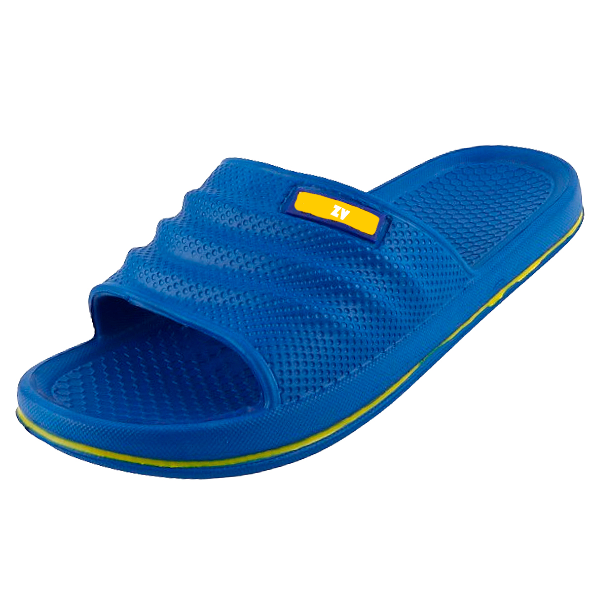 Sandalias  Playa Chancla Alberca Hombre azul sport-m