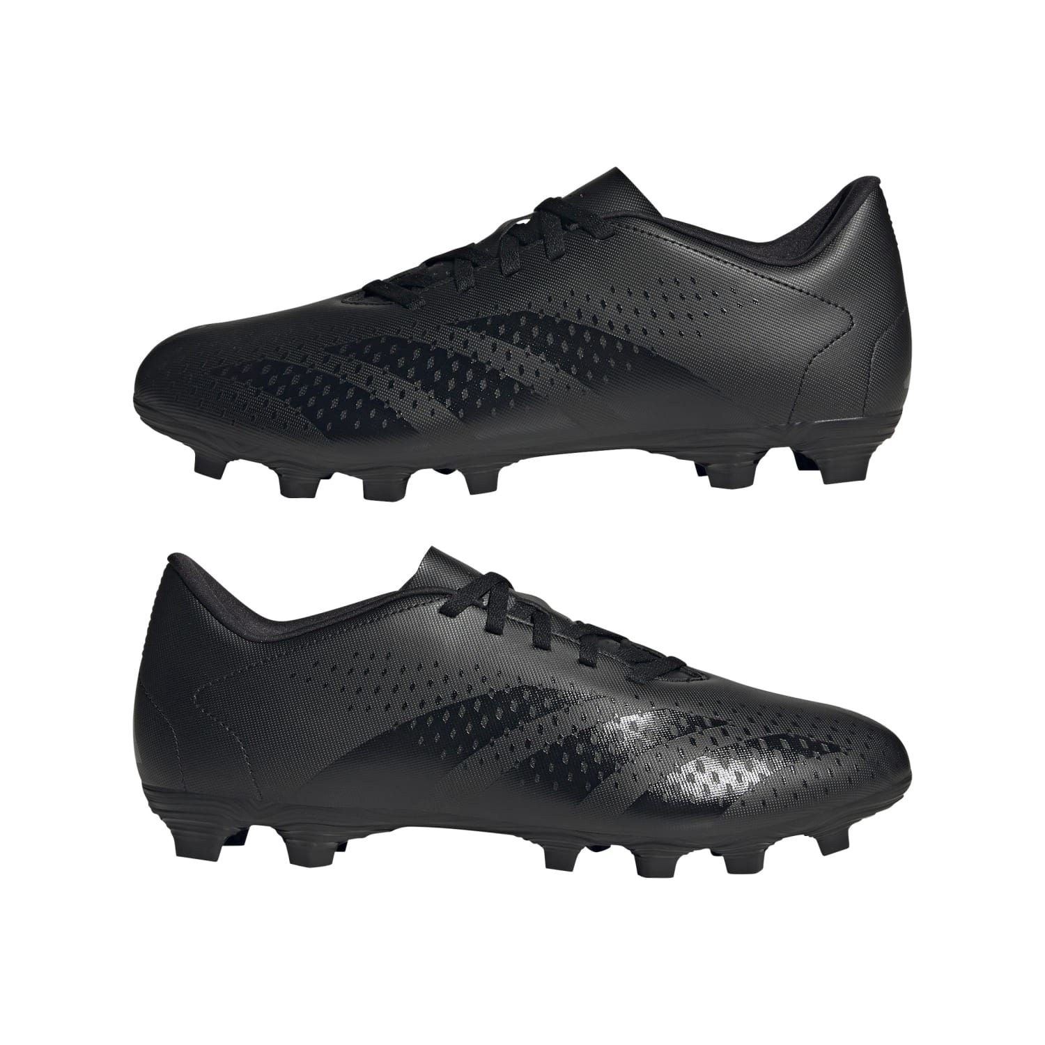 adidas Predator Accuracy.4 Negro Tacos Fútbol Adulto.