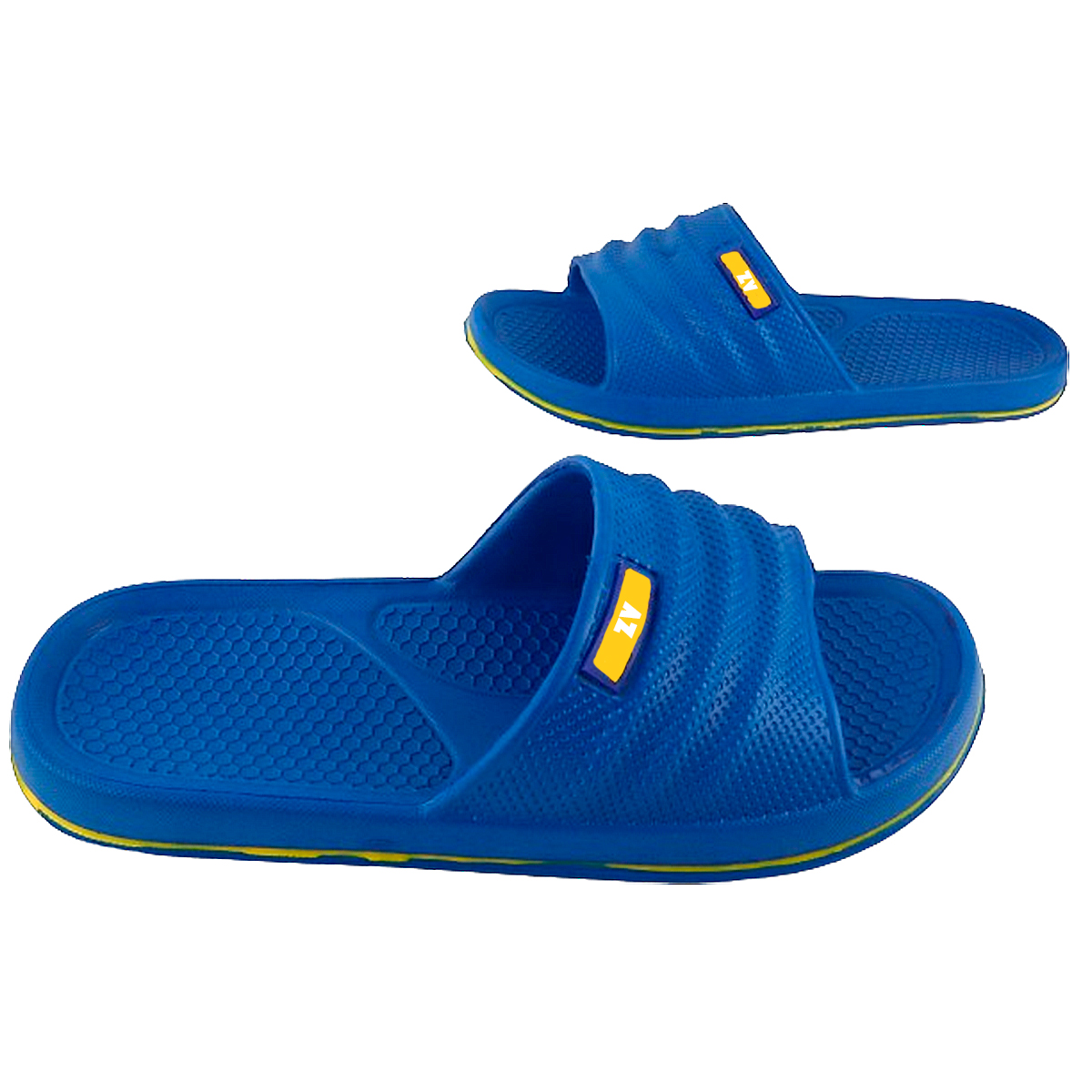 Sandalias  Playa Chancla Alberca Hombre azul sport-m