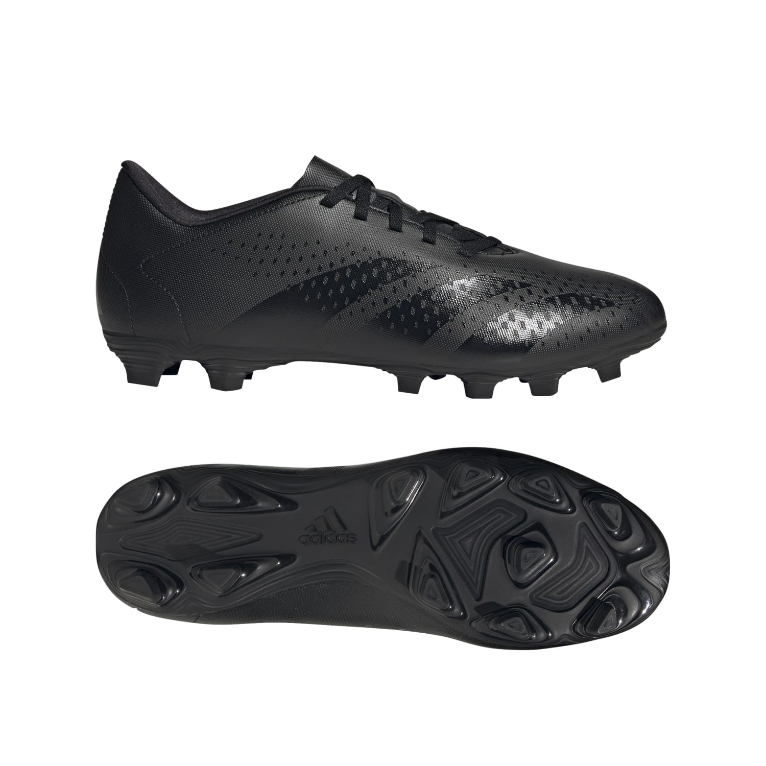 adidas Predator Accuracy.4 Negro Tacos Fútbol Adulto.
