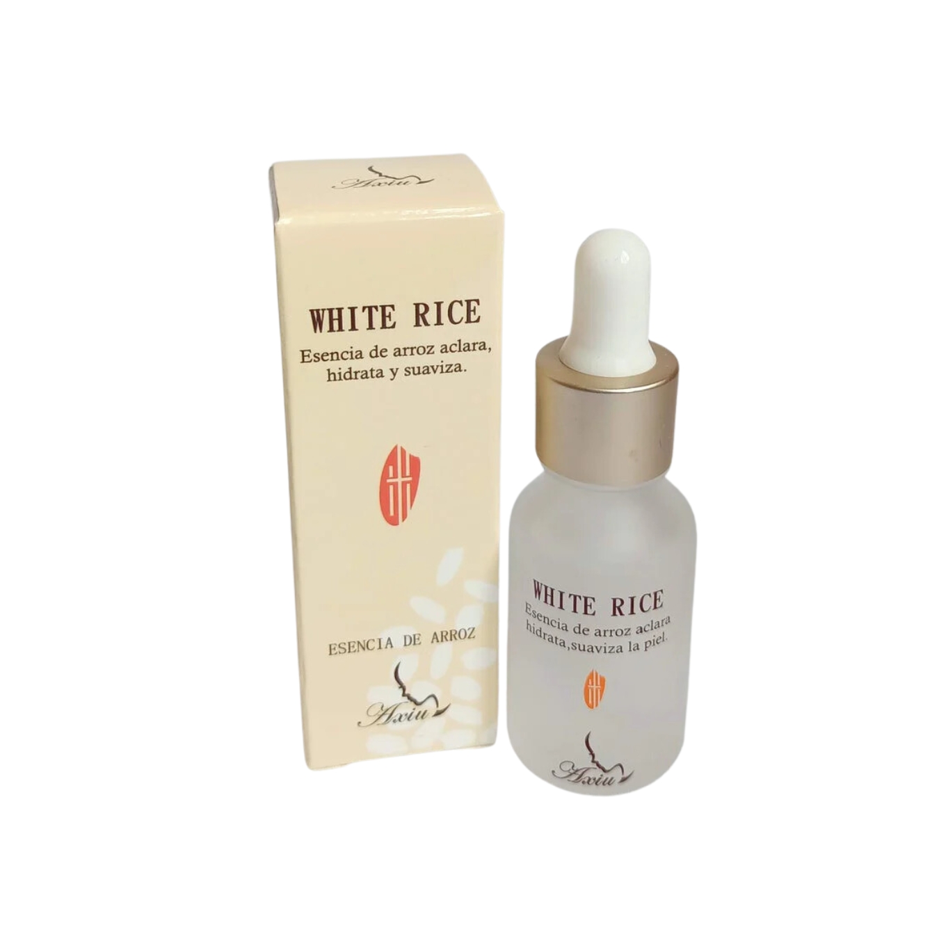 Serum De Arroz Blanco Aclarante White Rice.