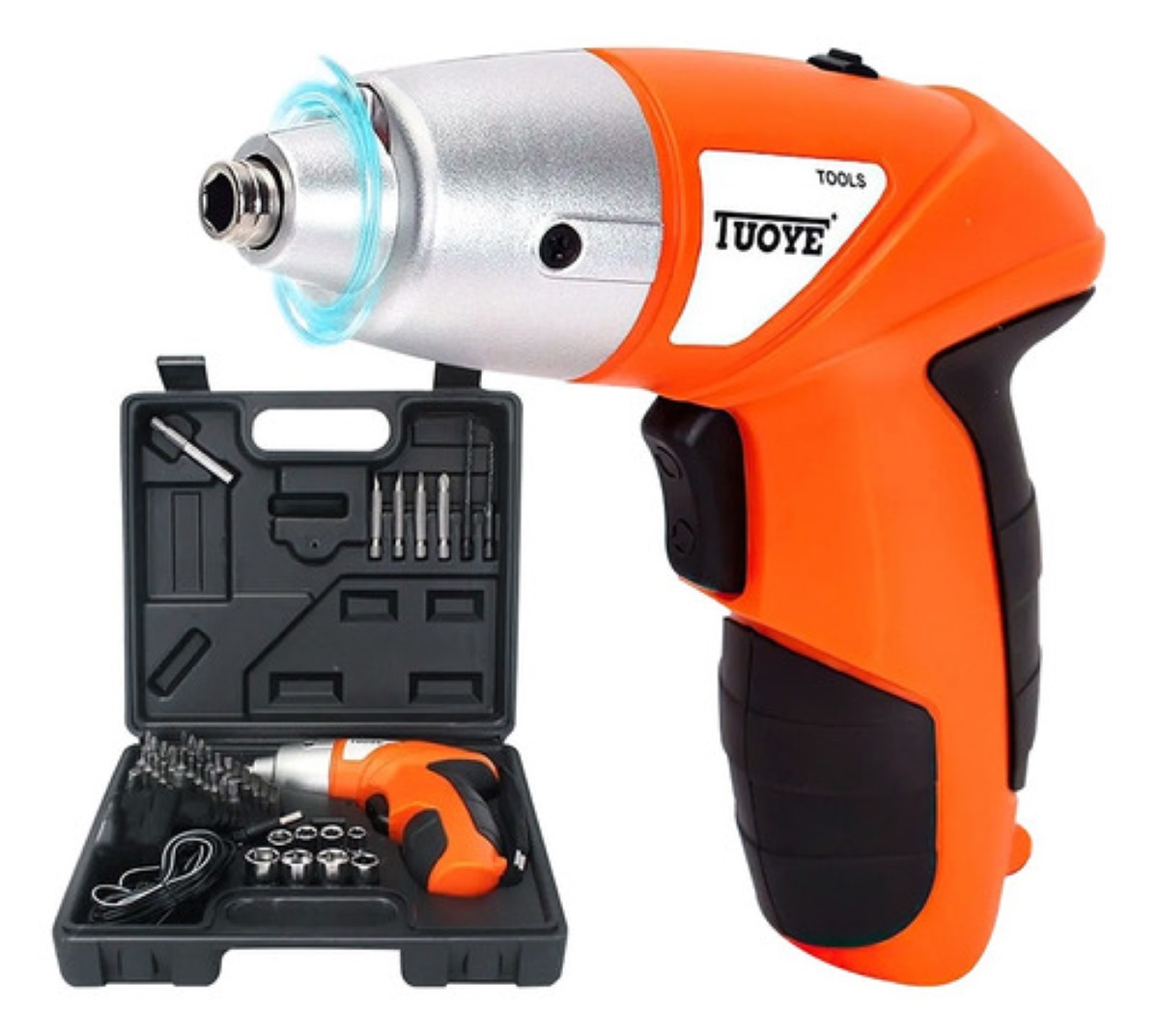 Juego De Destornilladores Eléctricos Inalámbricos